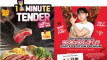 Pepper Lunch launches steak menu with BTS V Coca-Cola collectible tie-up