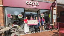 Costa Coffee donates £57,000 to 68 UK charities through community grants scheme