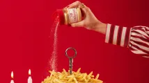Chargrill Charlie's offers free chicken salt instead of fries on National Fries Day