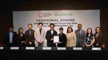 Citicore secures $65.7m financing for twin solar‑plus‑storage projects in PH