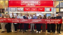 Firehouse Subs sets international opening record in Brisbane