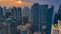 Jakarta office market records around 3 million sqm of unabsorbed space