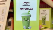 Social Media Wrap: Costa Coffee launches Matcha-inspired merch; Domino's pokes fun at PlayStation; Greggs opens in Tenerife South Airport