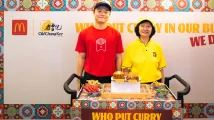 McDonald's taps Old Chang Kee for National Day curry burgers