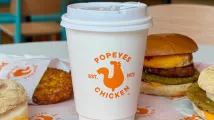 Social Media Wrap: Popeyes offers free coffee; Shake Shack opens delivery-only kitchen; Caprinos Pizza's new milkshake