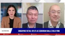 Fringe rents expose Singapore mall divide
