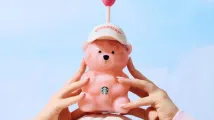 Starbucks unveils limited-edition pink Bearista glass cup across APAC