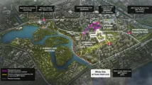 URA puts Jurong Lake District's Town Hall Link site up for tender