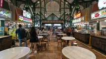 F&B sales stall in May