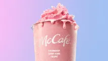 McDonald’s unveils new Strawberry Candyfloss Frappé 