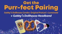 Auntie Anne’s adds Gabby’s Dollhouse twist to UK pretzel offer