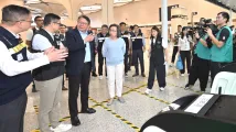 HK and Shenzhen stage first joint stress test at Huanggang Port