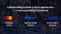Ant, Mastercard, Visa build common AI agent identity framework