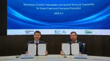 Towngas-PolyU blockchain platform tackles green fuel verification