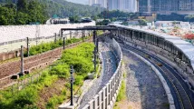 MTR completes first phase of Tung Chung Line Extension track diversion