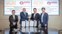 SATS and KLN to advance temperature-controlled and time-critical logistics