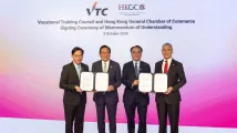 SMEs gain AI and cybersecurity training in chamber-VTC pact