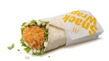 McDonald’s puts Snack Wrap back on the UK Saver menu
