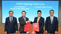 Hong Kong and Laos ink pact against double taxation
