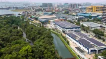 Jurong Island's 200 MW battery system excluded from power reserves