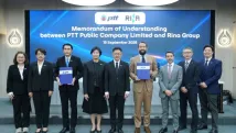 PTT and RINA partner on energy transition and maritime technologies