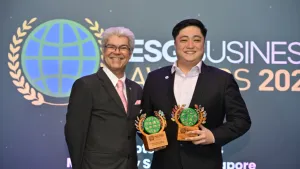 NTUC LearningHub recognised for excellence in sustainability education at ESGBusiness Awards 2024