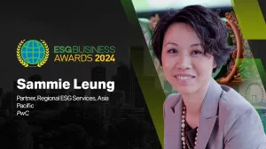 Sammie Leung of PwC advocates companies focus on specialised ESG strategy 