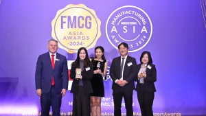 Suntory Beverage & Food Hong Kong clinches FMCG Asia Awards 2024 for product debut