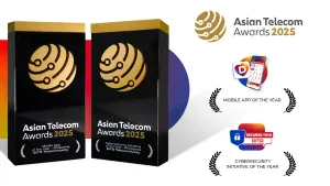 DITO Telecommunity earns top honors at the Asian Telecom Awards 2025