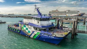SIT, Rolls-Royce launch $15.4m tech trial of hybrid vessel