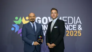 Ajman University wins Campaign of the Year - Education at GovMedia Awards 2025