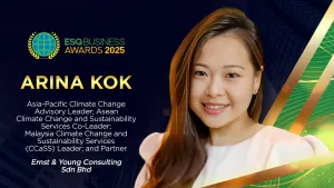 ESG succeeds through collective progression, collaboration and teamwork – EY’s Arina Kok