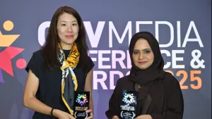 Dubai Media Incorporated receives two accolades at GovMedia Awards 2025