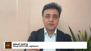 Asian Telecom Awards 2025 Winner: Amajit Gupta of Lightstorm