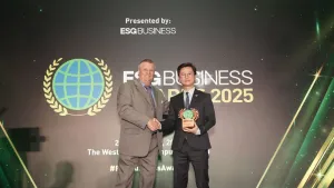 AgriS wins two awards at ESGBusiness Awards 2025 