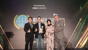Bridge Data Centres wins at ESGBusiness Awards 2025 for sustainable water management