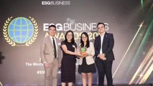 DFI Retail Group wins at ESGBusiness Awards 2025 for sustainable rice initiative
