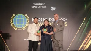 Mynt wins at ESGBusiness Awards 2025 for advancing digital financial inclusion
