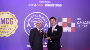 ATAD Steel Structure Corporation honoured at the Manufacturing Asia Awards 2025