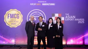 C.P. Vietnam Corporation wins at Manufacturing Asia Awards 2025 for food facility