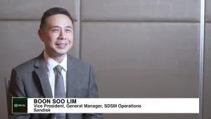 ESGBusiness Awards 2025 Winner: Boon Soo Lim of Sandisk