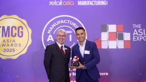 EZVIZ wins at Asian Export Awards 2025 for smart lock innovation