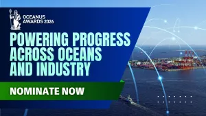 Showcase your industry excellence at the inaugural Oceanus Awards 2026