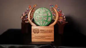 PT Permata Graha Nusantara wins at ESGBusiness Awards 2025 for sustainable infrastructure