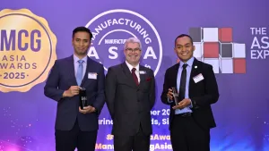 Safran Actuation GBU, Bandung Operations wins at Manufacturing Asia Awards 2025