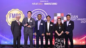 Safran Cabin Lamphun wins at Manufacturing Asia Awards 2025 for manufacturing excellence