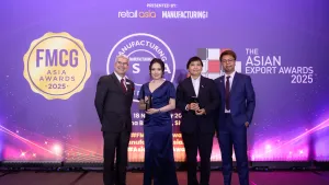 Thai Union Ingredients wins two awards at Manufacturing Asia Awards 2025