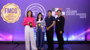 BAKEN brings home the bacon at FMCG Asia Awards 2025