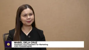 FMCG Asia Awards 2025 Winner: Veronica Bernice Jalgalado and Mabel Dela Cruz of CDO Foodsphere