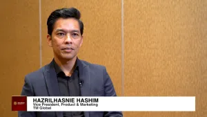 Asian Telecom Awards 2026 Winner: Hazrilhasnie Hashim of Telekom Malaysia Berhad (TM)